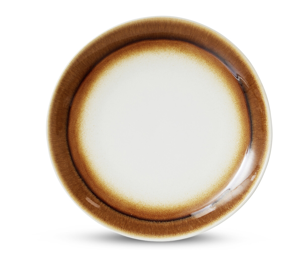HK Living | 70&#39;s ceremics dinner plate | supernova