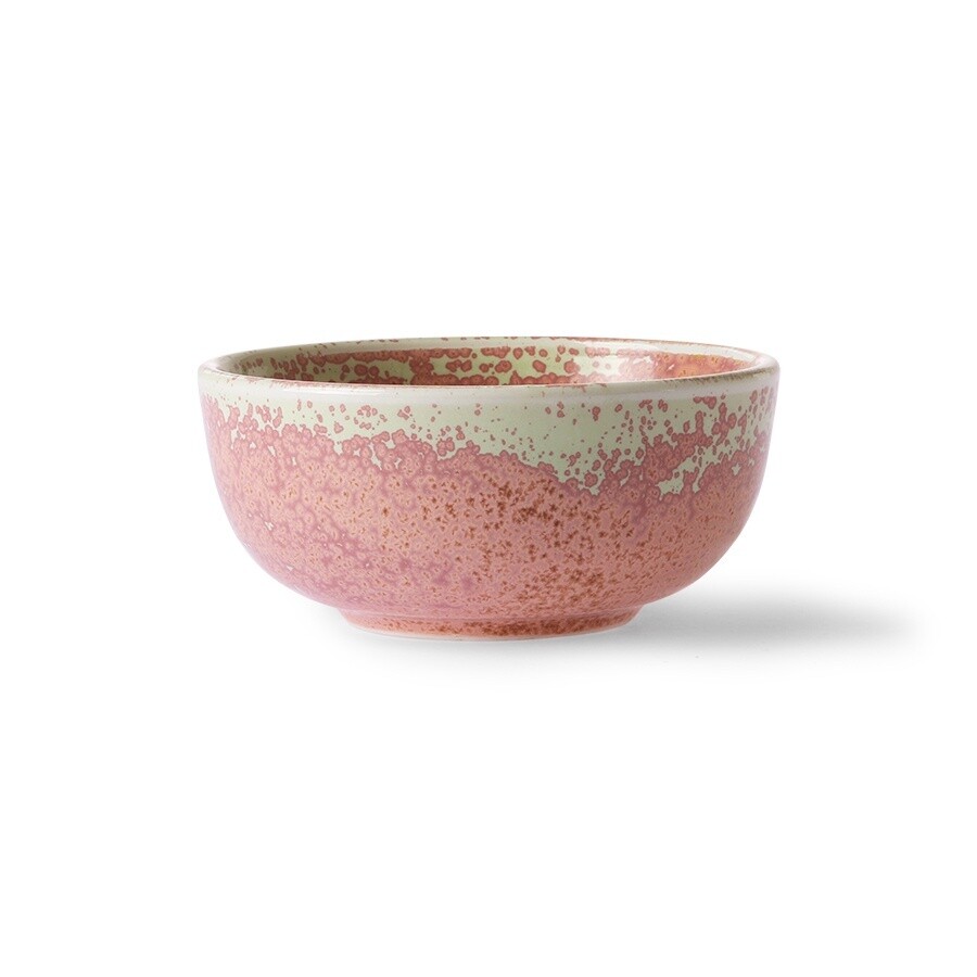 Hk Living | Home Chef Ceramics Bowl Rustic Pink