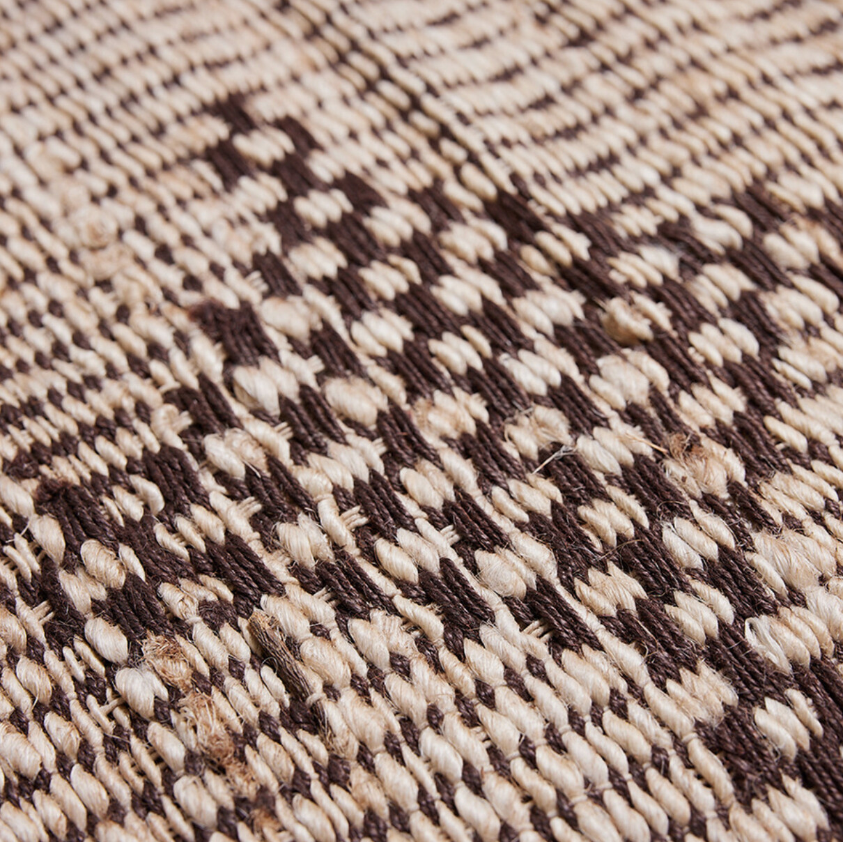 HK Living | Rustic jute rug (200x200cm)