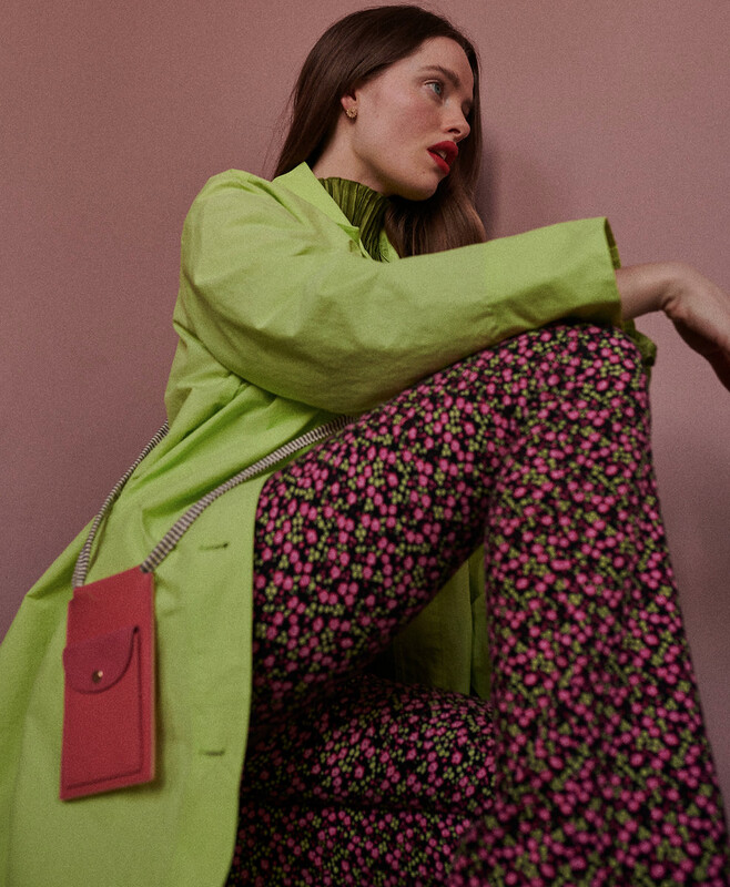 Phone pouch la promenade | tulip pink