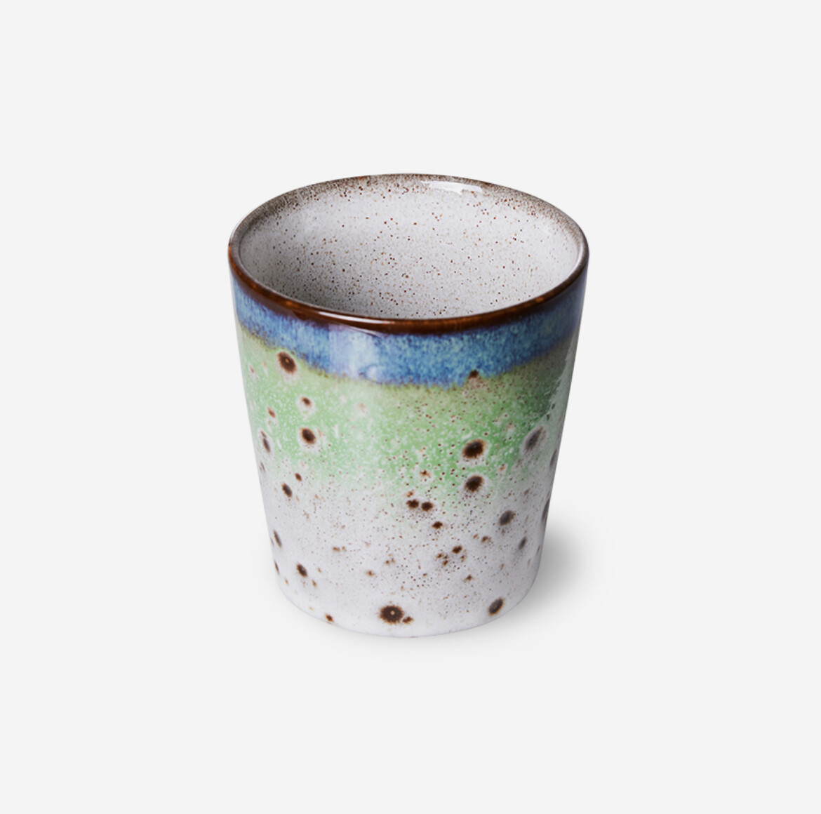 HK Living| 70&#39;s Ceramics coffee mug - comet