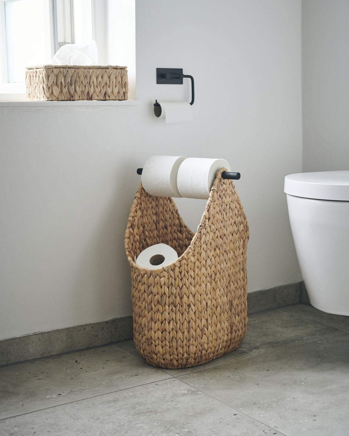 House Doctor | Baskets Paper, Natural