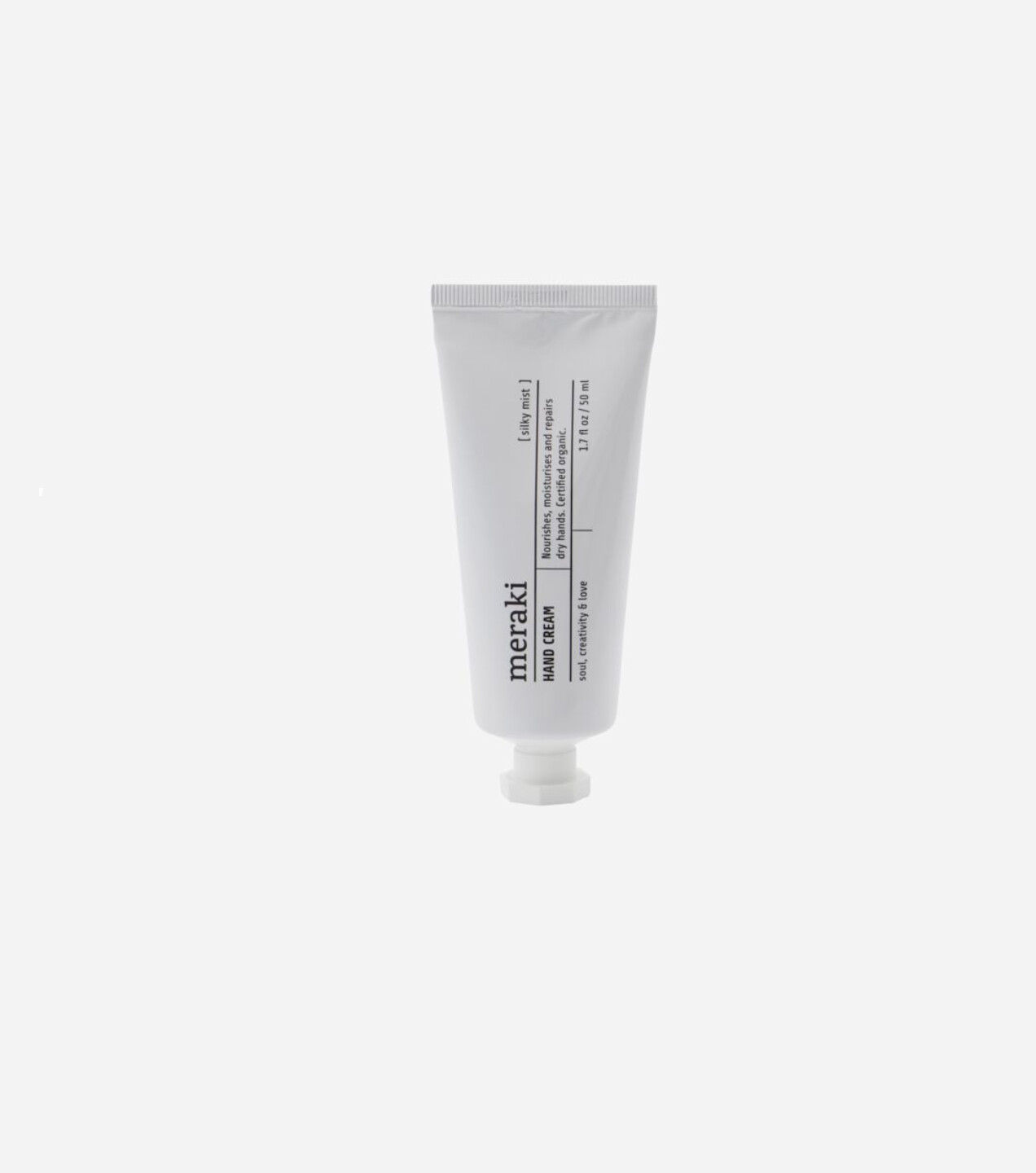 Meraki Hand cream silky mist cosmos organic