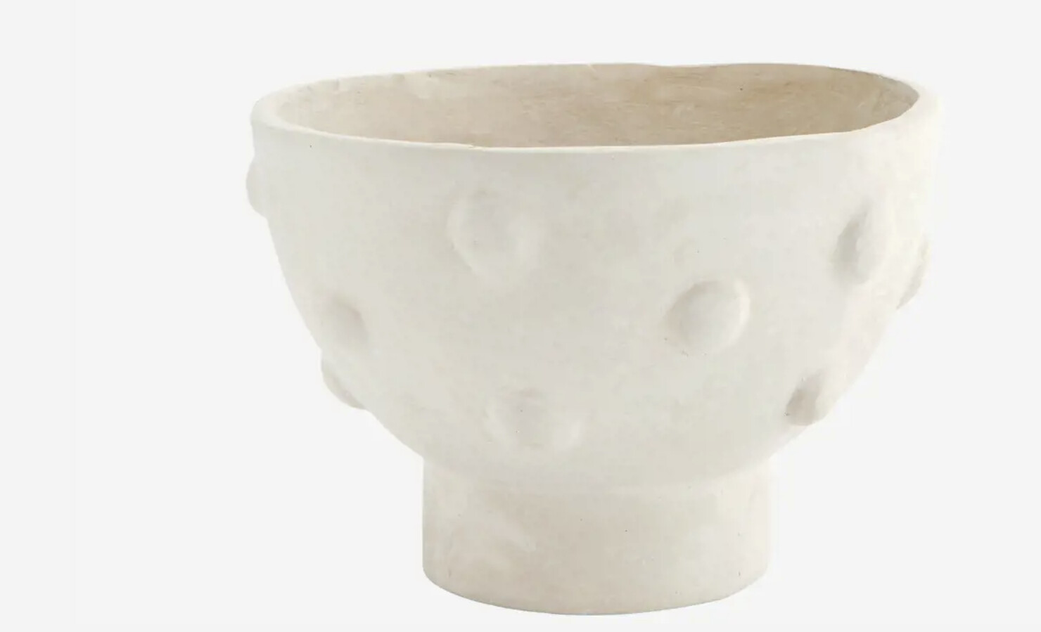 Paper mache bowl | wit