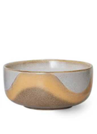 HK Living | 70&#39;s ceremics dessert bowl | oasis