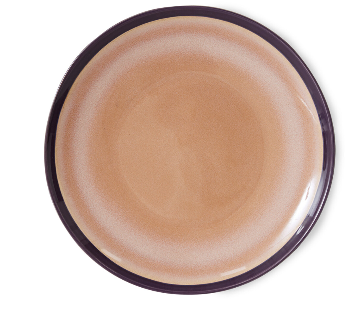 HK Living | 70&#39;s ceremics dinner plates | bedrock