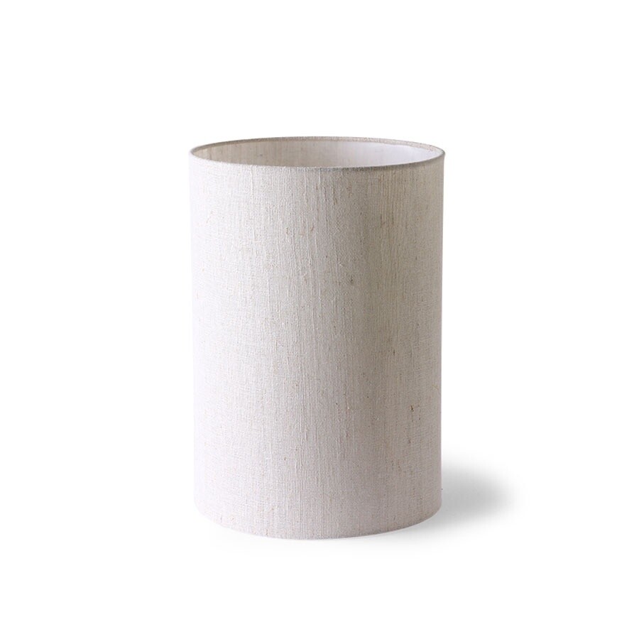 HK Living | Cilinder Lampenkap - Natural Linen