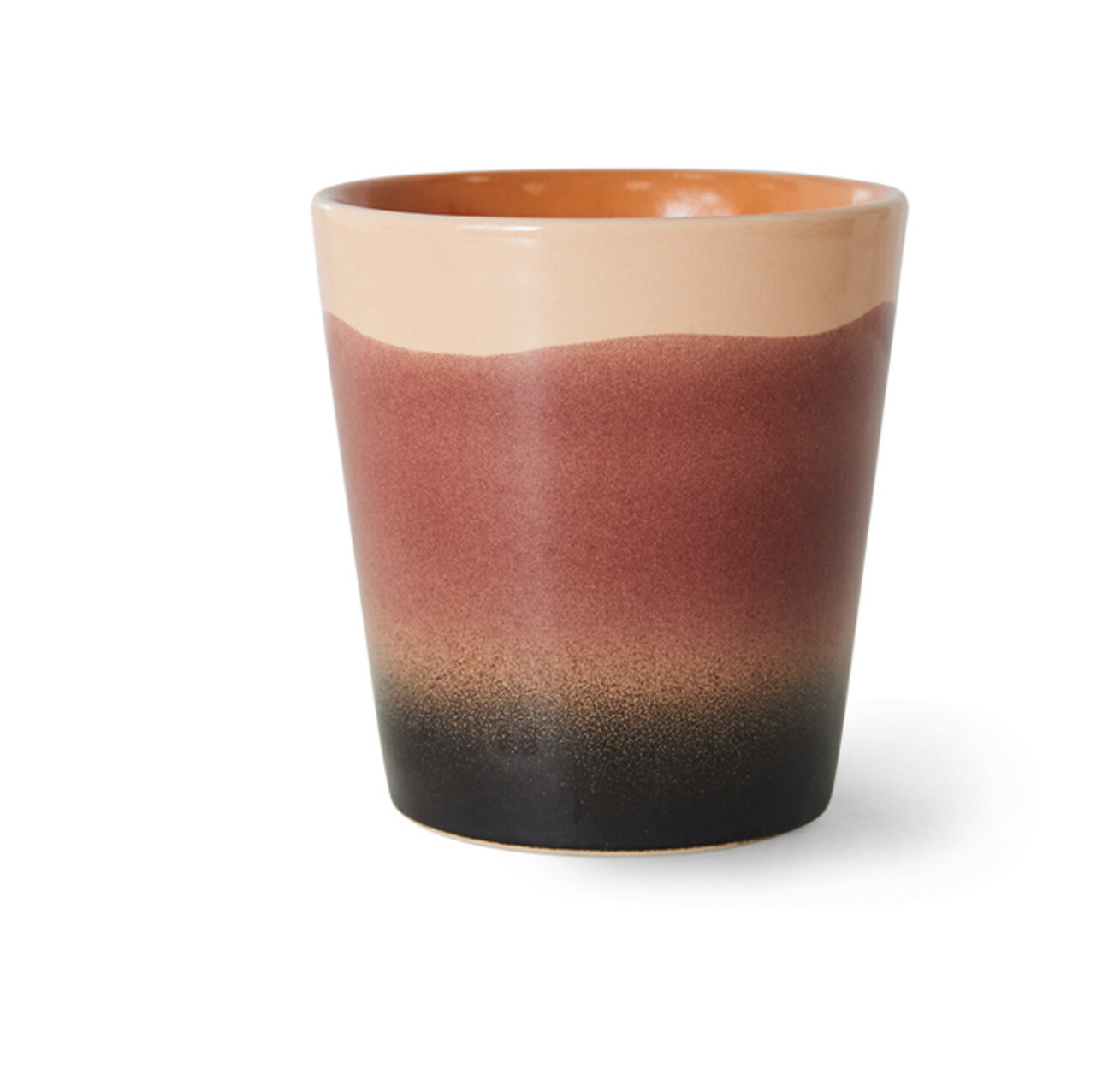 HK Living | 70&#39;s ceramics coffee mug | rise