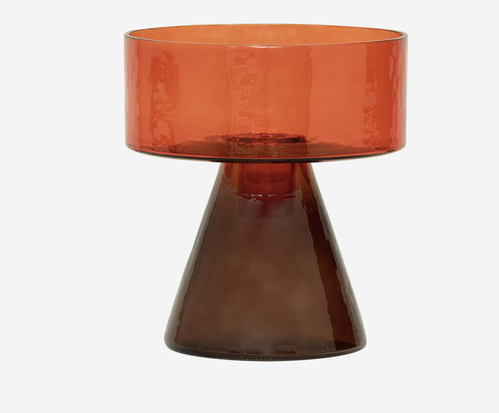 URBAN NATURE CULTURE CANDLE HOLDER CODY FLAME