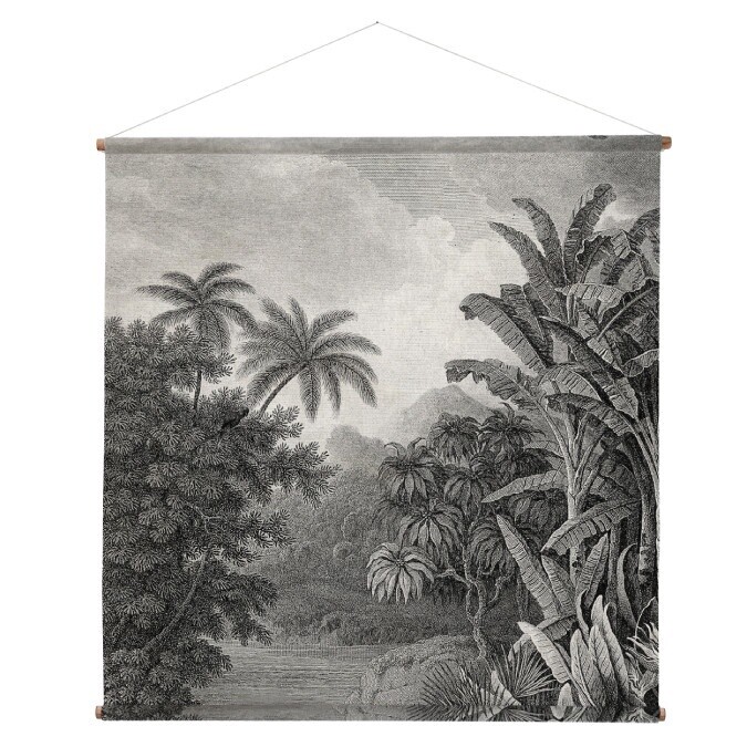 HK Living | Wall chart: XXL jungle