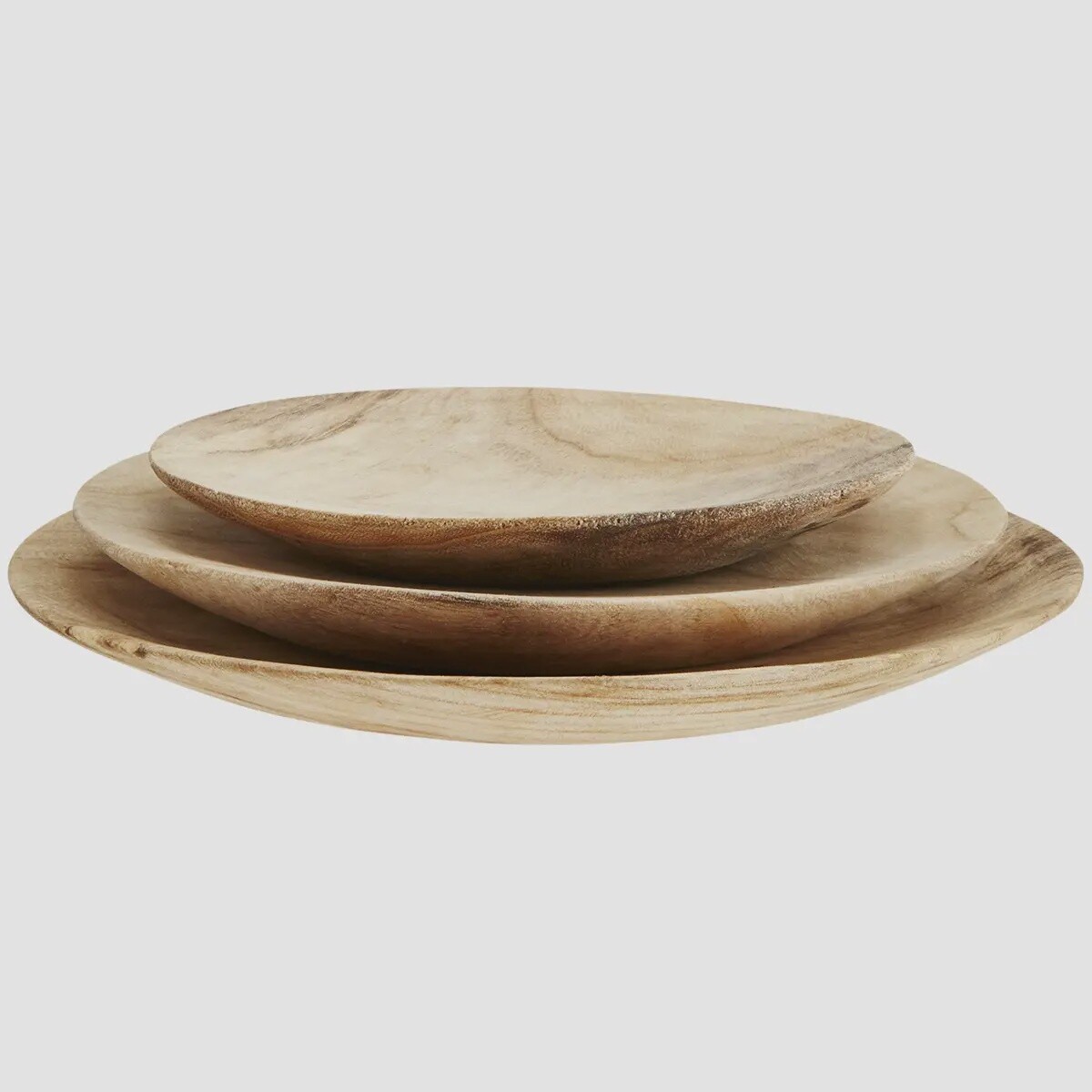 Wooden Plate L