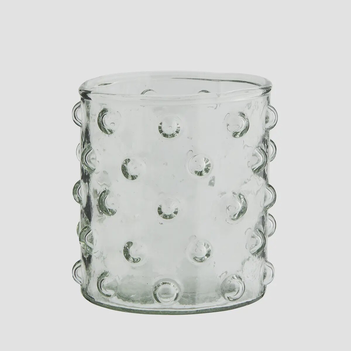 Drinking glass w. dots
