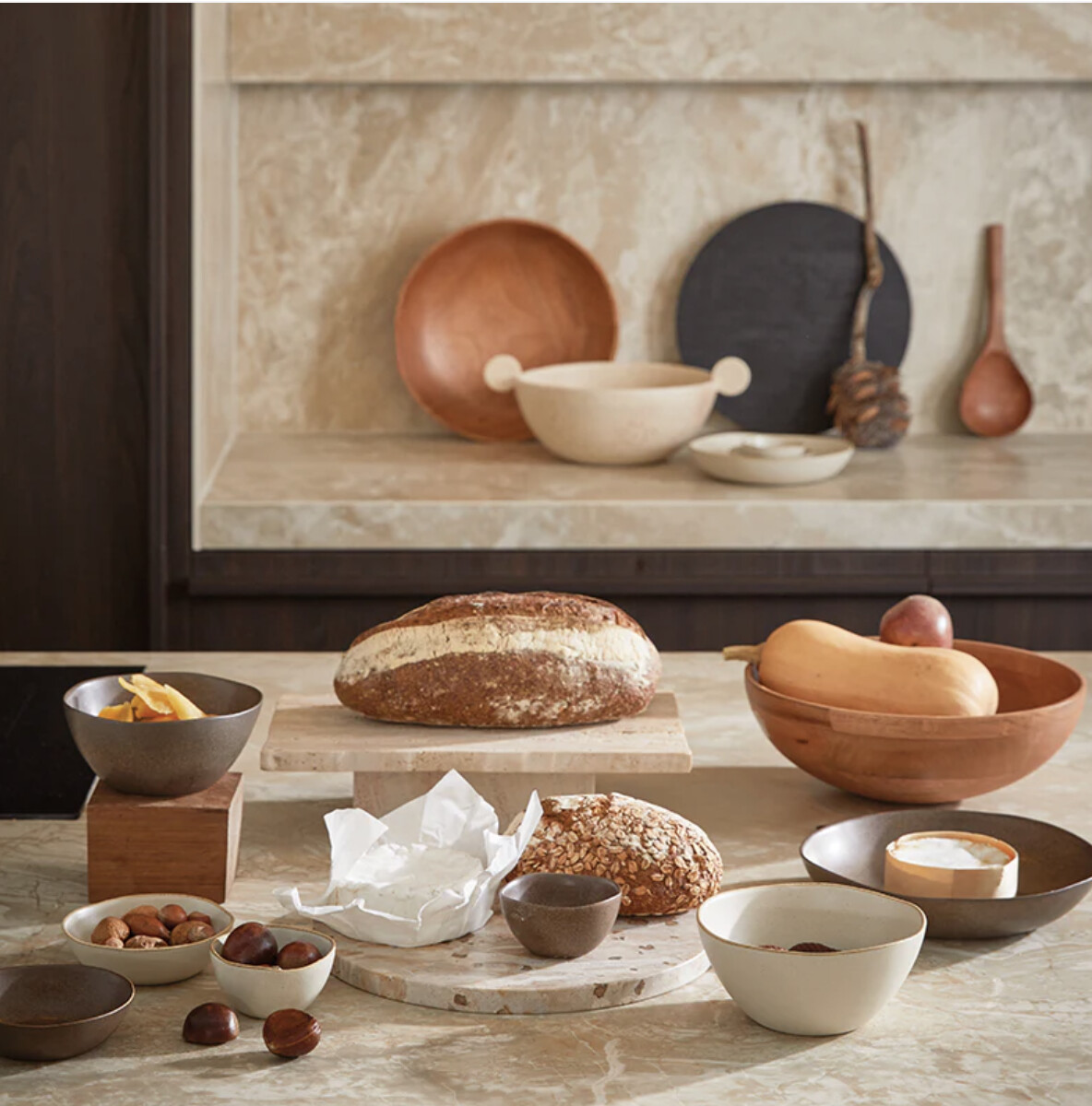 UNC | Breakfast bowl &#39;Ataljé&#39; beige