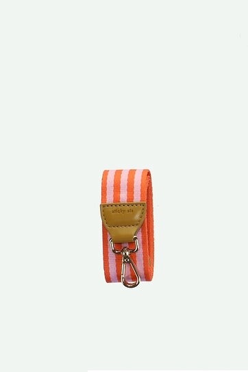 Shoulder strap il sole | orange &amp; pink