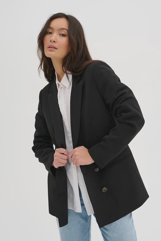 The tailored blazer | black
