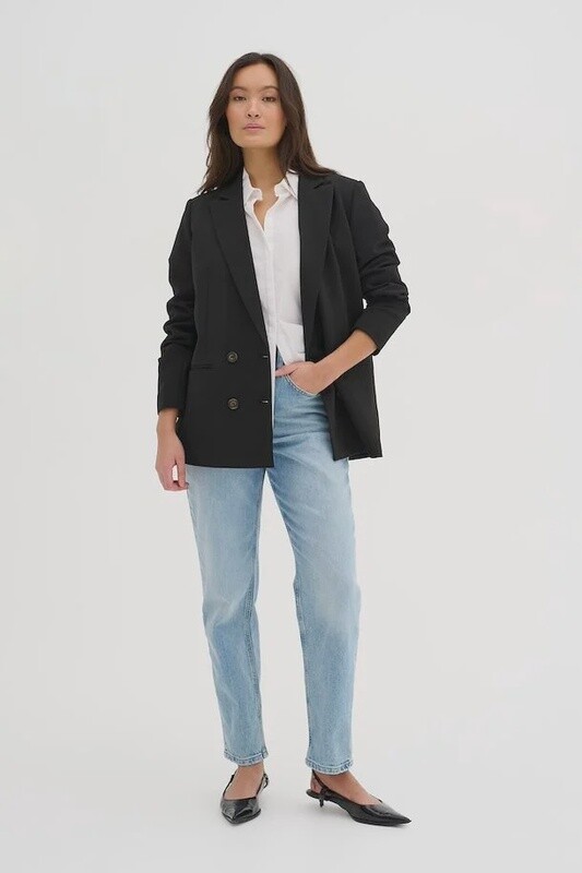 The tailored blazer | black