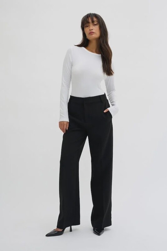 The tailored pant | black