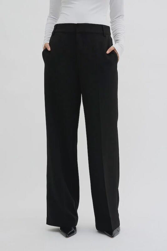 The tailored pant | black