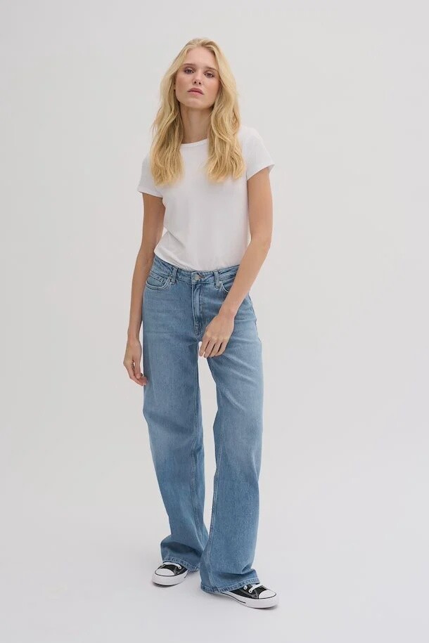 The louis | medium blue retro wash