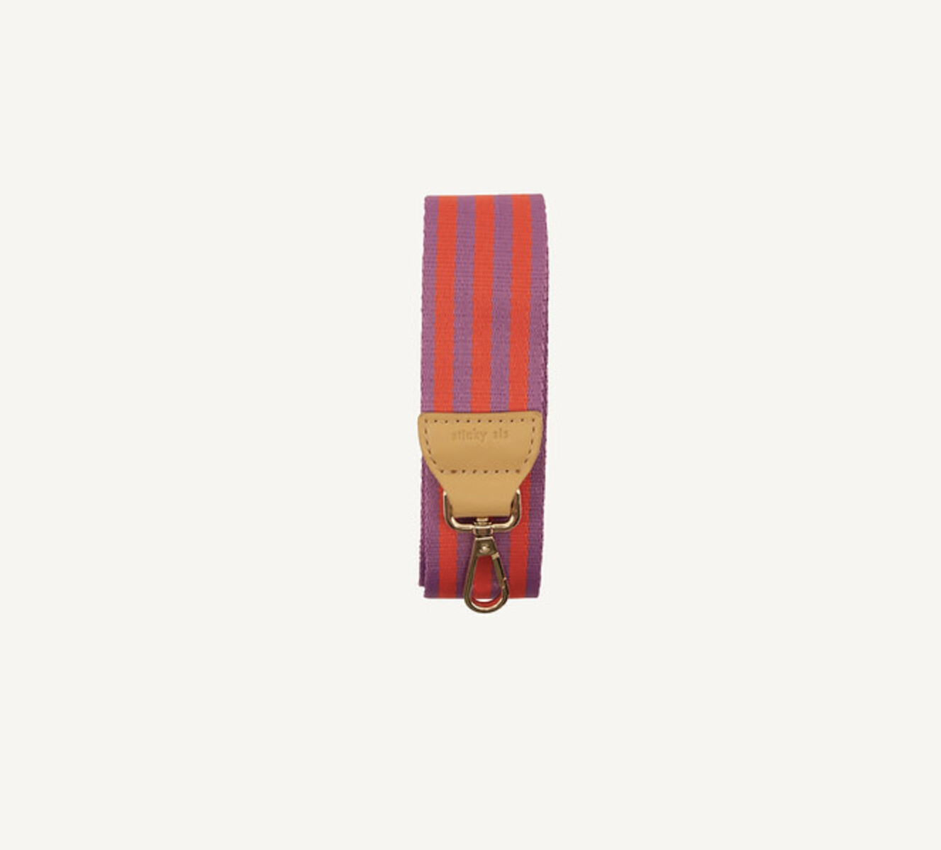 Shoulder strap il sole |  Madeleine beige