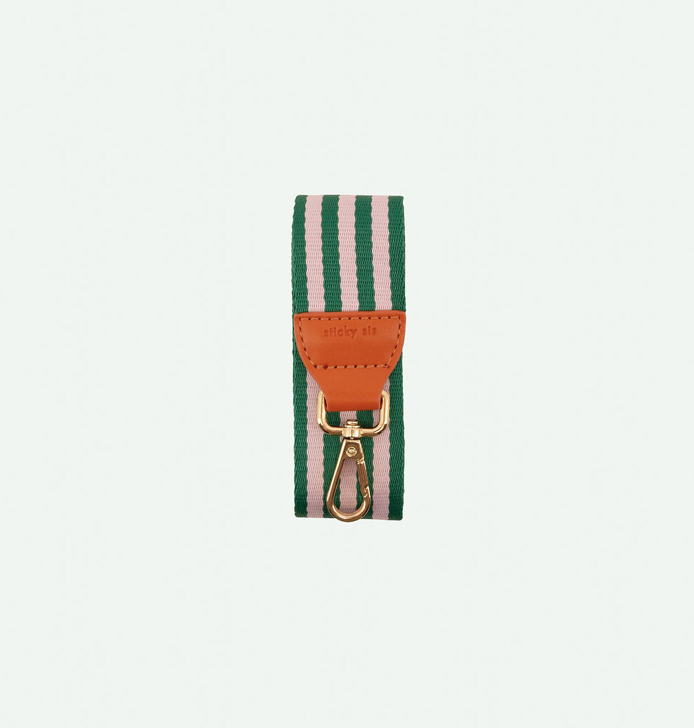 Shoulder Strap | croissant brown