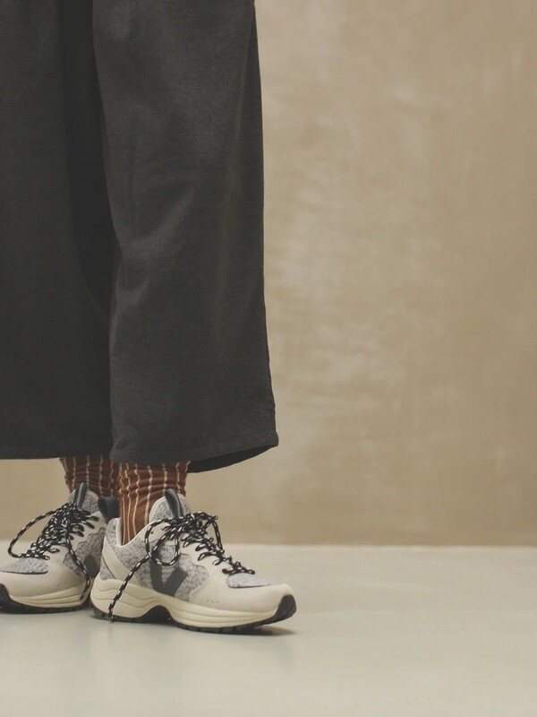 Monk &amp; Anna | Sock gold glitter lines | Oak