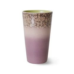 HK Living | 70&#39;s ceremics latte mug | haze