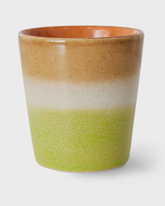 HK Living | 70&#39;s ceramics coffee mug | eclipse