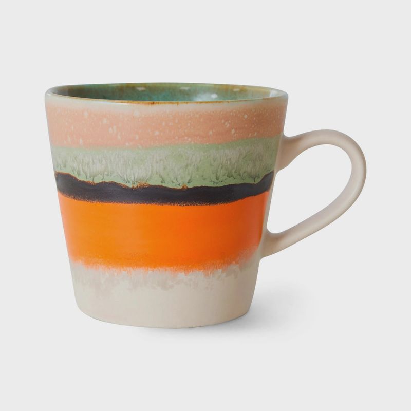 HK Living | 70&#39;S ceramics cappuccino | burst