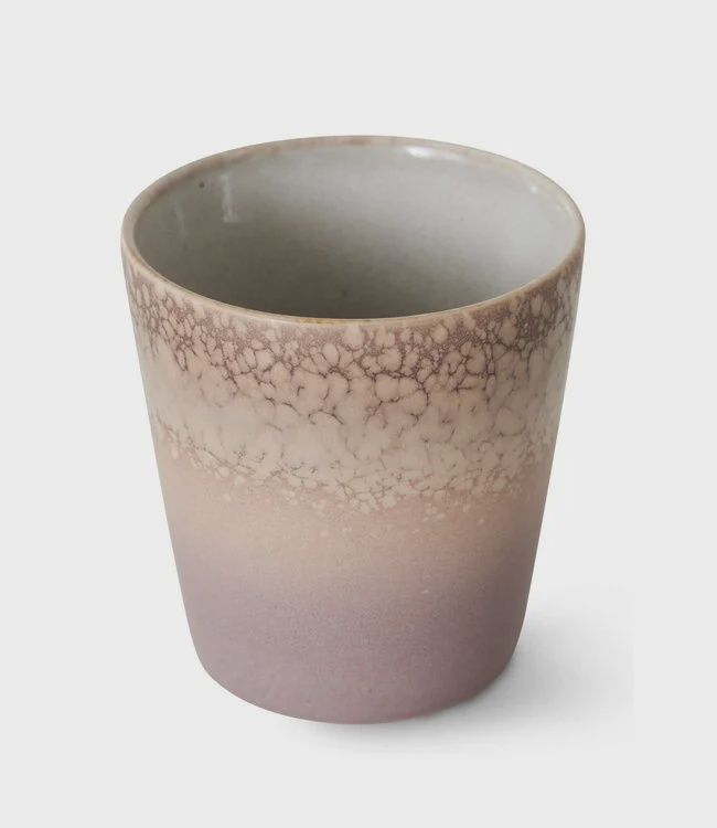 HK Living | 70&#39;s ceramics coffee mug | force