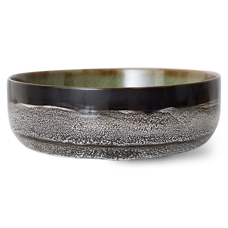 HK Living | Salad bowl | rock on