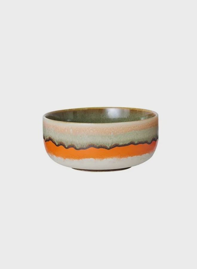 HK Living | 70&#39;s ceremics dessert bowl | burst