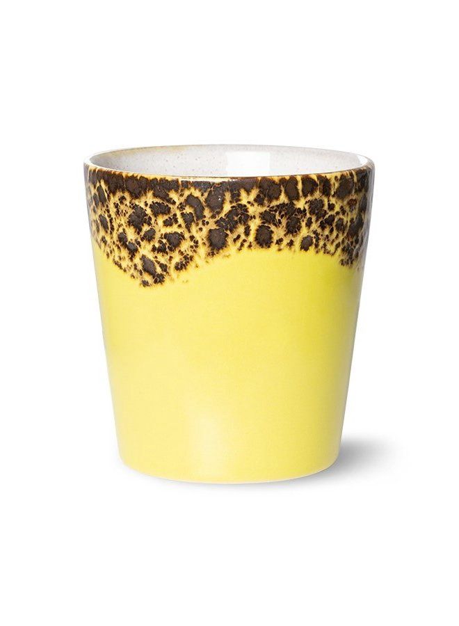 HK Living | 70&#39;s Ceramics coffee mug | solar