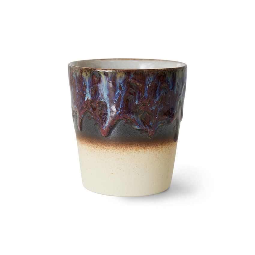 HK Living | 70&#39;s ceramics coffee mug | aurora