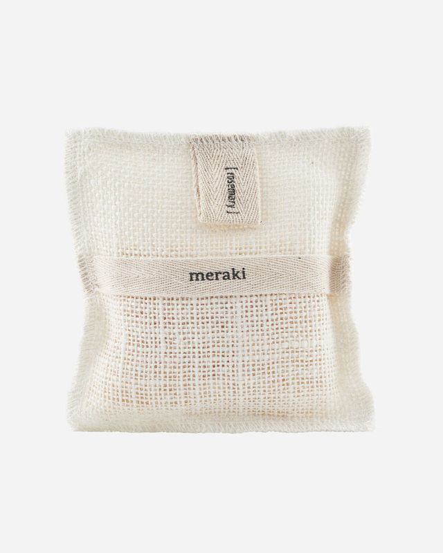 Meraki Bath mitt rosemary