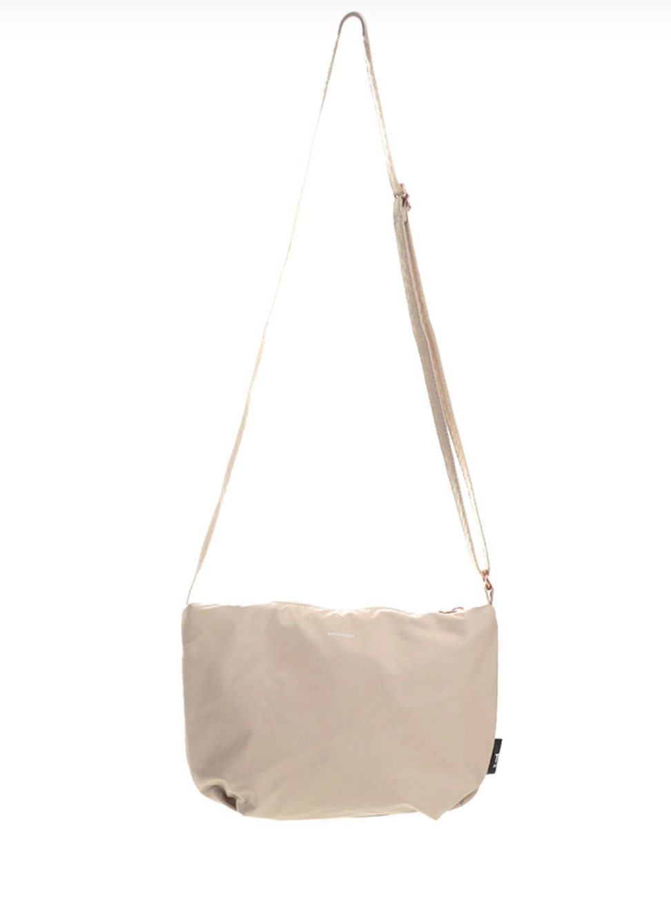 Cross body feel good bag, tapioca breathless