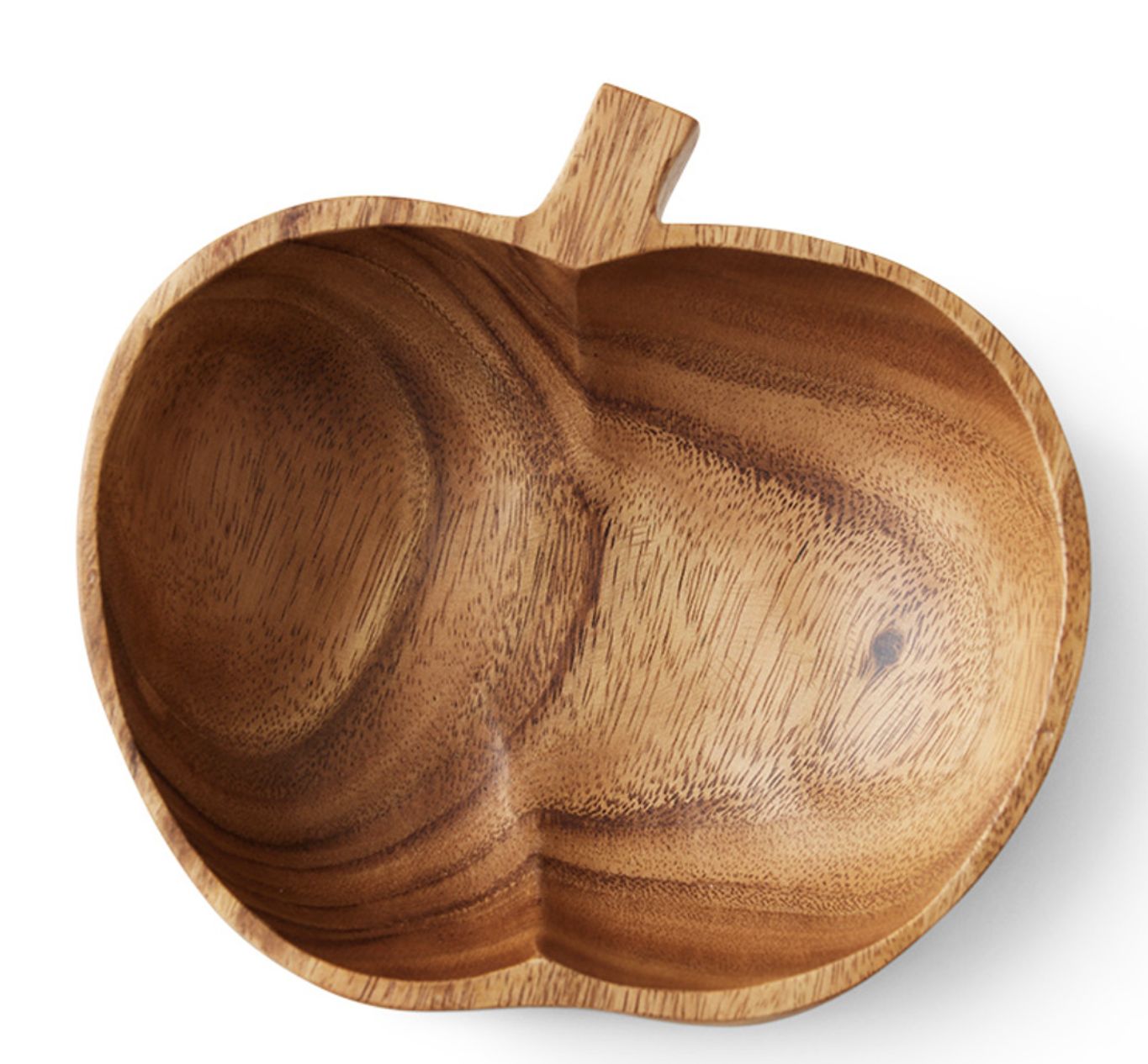 HK Living HK Living Acacia apple bowl L