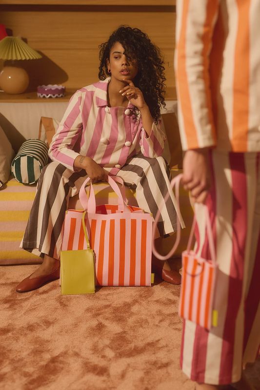 Sticky sis club | hopper | dolce pink + arancia orange