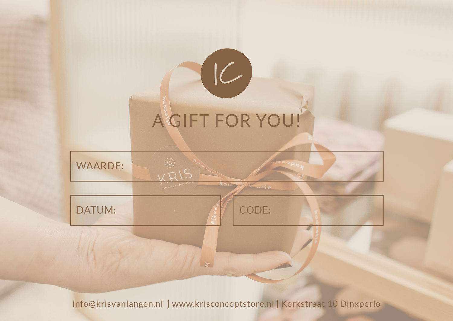 Cadeaubon