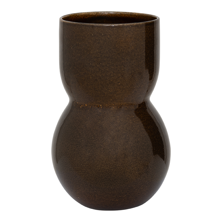 Urban Nature Culture vase Noan dark downtown brown