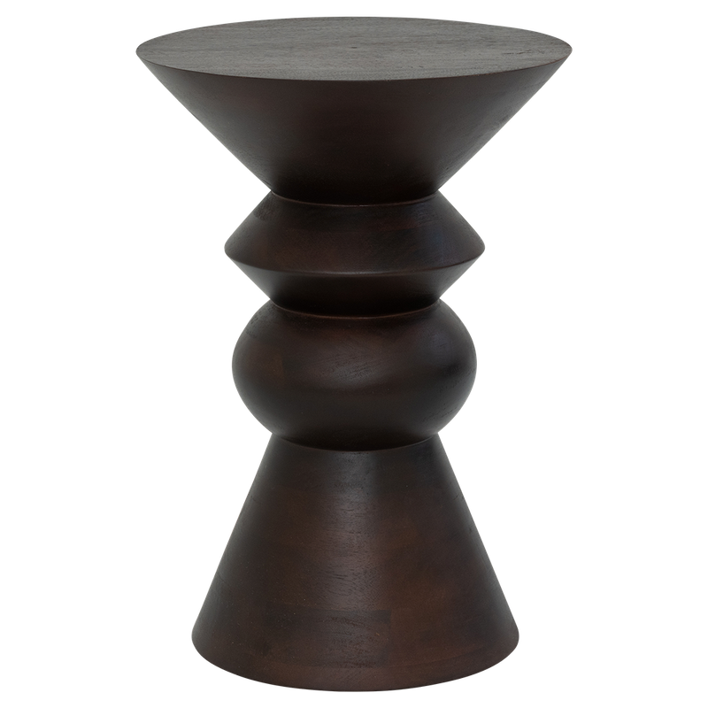 Urban Nature Culture side table Luova, walnut