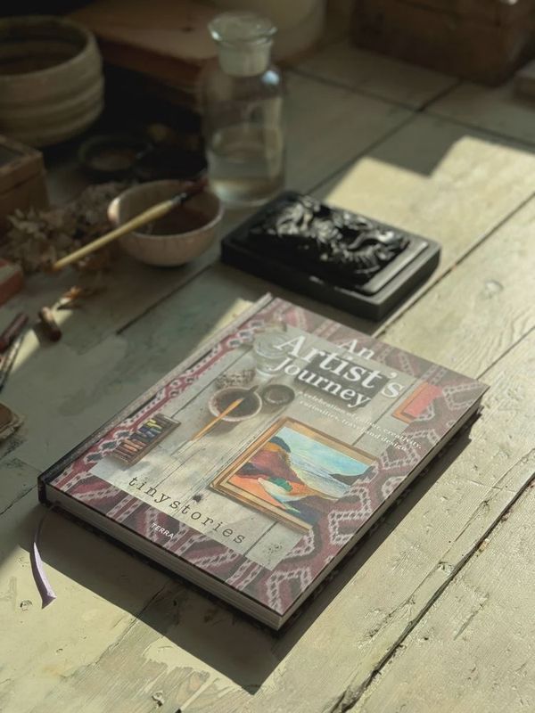 Tiny Stories | An artist&#39;s journey