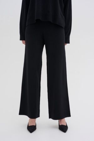 MEW | Emma Knit pant | Black
