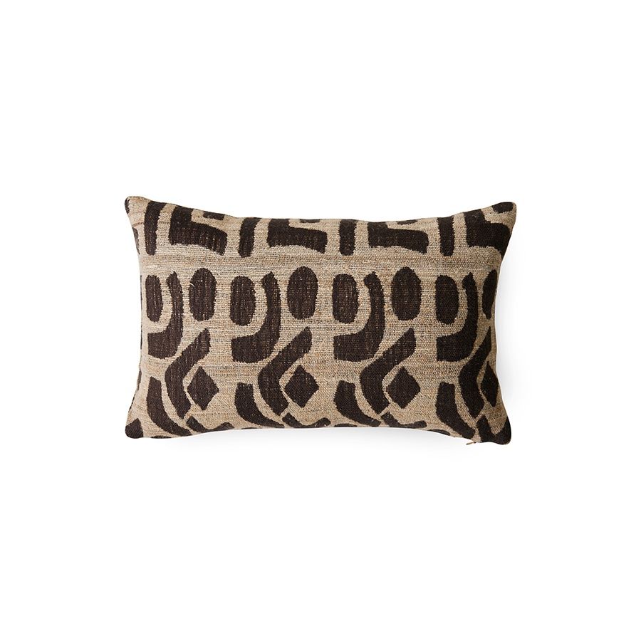 HK Living silk kussen rustic