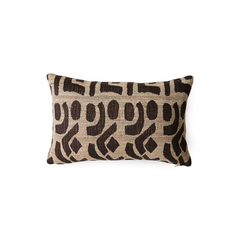 HK Living silk kussen rustic