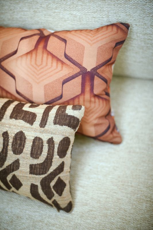 HK Living silk kussen rustic