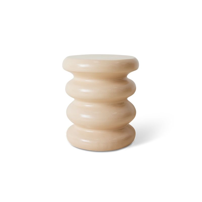HK Living allure side table cream/ caramel