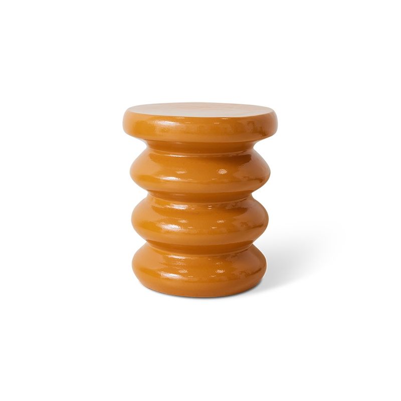 HK Living allure side table cream/ caramel
