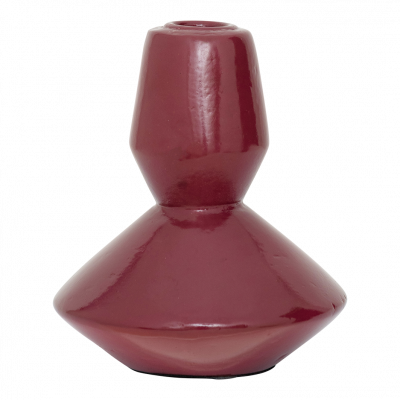 Urban Nature Culture candle holder  Logan, tibetan red
