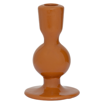 Urban Nature Culture candle holder Bowie B, adobe